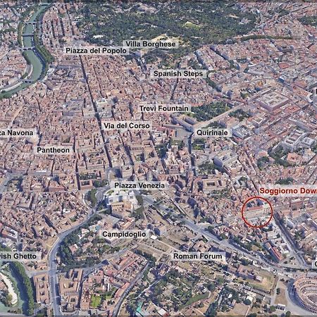 Downtown Accommodation Rome Luaran gambar