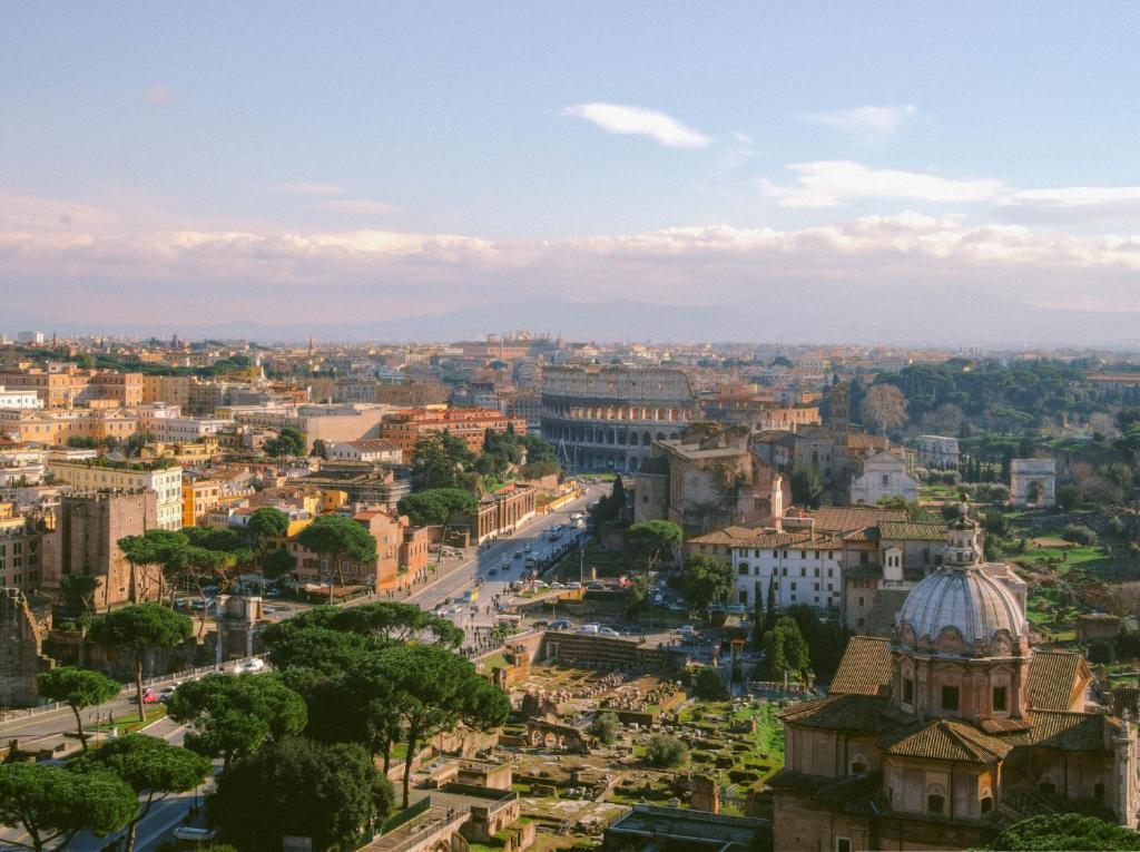 Downtown Accommodation Rome Luaran gambar