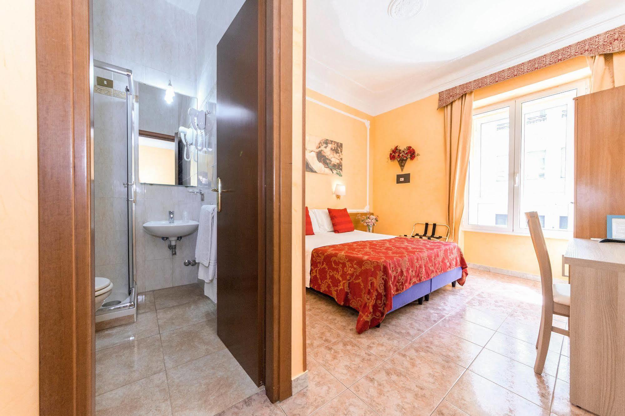 Downtown Accommodation Rome Luaran gambar